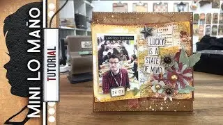 Mini LO Scrapbook