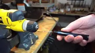 Correcting a Pipe's Manufacturing Errors PART 2 -- Enlarging the airway