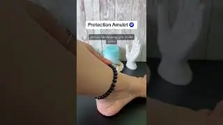 Protection Amulet - The black bracelet
