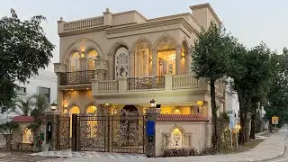 10 Marla Beautiful Spanish Design Corner House For Sale In Bahria Town Lahore  3012220989