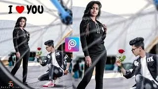 PicsArt Happy Propose Day | PicsArt Valentine's week Photo Editing Tutorial in Hindi | Xafar Studio