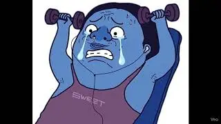 Crying but still working on myself 😭💀 #relatable