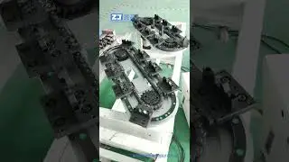 Circular guide rail circulation chain conveyor line, circular guideway conveyor  equipment