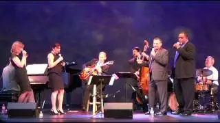 Uptown Vocal Jazz Quartet at DeMiero JazzFest 2014