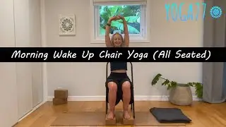 Wake Up Seated Somatic Chair Yoga Practice. Energise and Nourish Your Nervous System & Body 17 min