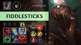 Fiddlesticks Jungle vs Kha'Zix - VN Challenger Patch 26.02