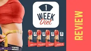 The 1 Week Diet Review | Brian Flatt - Does The 1 Week Diet Work?