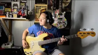 Kiss Me // New Found Glory (Bass cover)