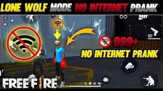 No internet prank 😂😂👍 op Free fire video SS.gaming786 omfo one tap😂👍🙏