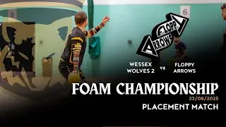 Wessex Wolves 2 vs Floppy Arrows - Foam Championship 2025 - Placement Match