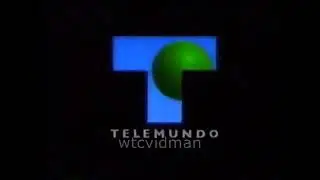 WNJU TV Telemundo Channel 47 Linden New Jersey New York City The Station Ident (1993)