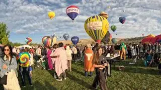 The Reno Balloon Race