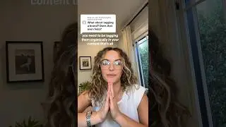 Organic tagging as a creator #influencergrowth #influencertips