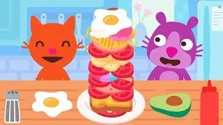 Sago Mini World 🌎- Sago Mini Apartment - Fun Learn Colors, Numbers & Puzzles With Friends Gameplay