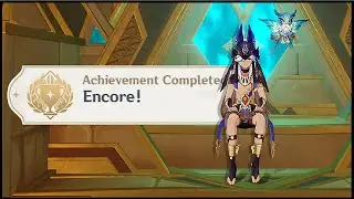 Hidden Achievement Encore! Genshin Impact 3.1