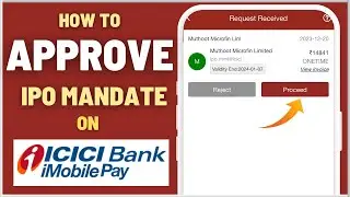 How To Approve IPO UPI Mandate on ICICI iMobile Pay Application