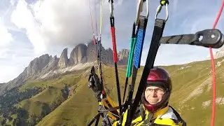 1 PCS Dolomiten Gleitschirm Ausfahrt 2019