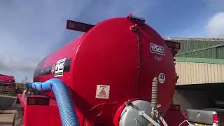 Hi-spec 3000 gallon rain gun tanker www.dandakidd.co.uk