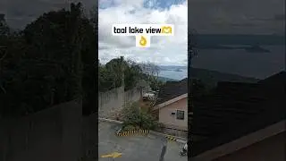 Taal lake view🫶👌#stressreliever #tagaytayphilippines #forintertainmentonly #thanksforwatching