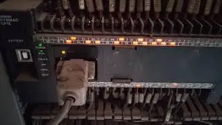 CP1E Sysmac Omran PLC I/O Monitor