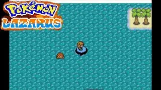 Pokemon Lazarus Walkthrough Part 14 Surfing All The Way To The Next Island! As Our Team Evolves!!