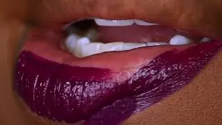HOW TO ACHIEVE OMBR&Eacute; LIPS: lipstick tutorial || Serwaa Beauty