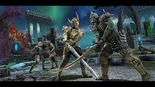 The best Mag dk in eso eu is defeated  (Not)
