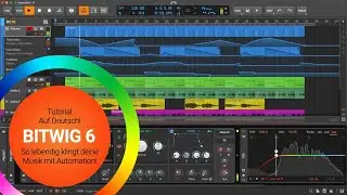 Bitwig Studio 6 Automation &ndash; Tutorial in German
