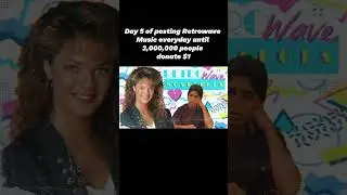 Day 5 of posting Retrowave Music everyday until 2 millions people donate $1