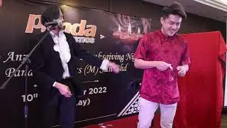 Panda logistic dinner 2023 (Wizard Entertainment Malaysia)