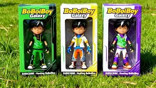 Aku Menemukan Mainan BoboiBoy Supra dan Solar! Unboxing Mainan BoBoiBoy!