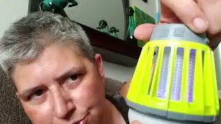 Enkeeo Mosquito Zapper Lantern Review 1