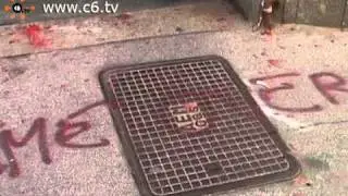 Atto vandalico contro la sede della Cairo Editore. Sarebbero stati gli ultr&agrave; del Torino