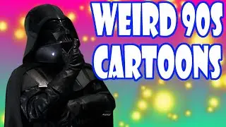 Weird 90s Cartoons Vader Reviews