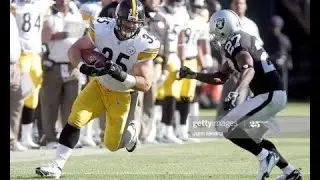 Pittsburgh Steelers Rare Touchdowns: Dan Kreider 4-Yard Run vs. Ravens 12/16/01