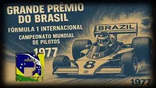 F1 Challenge VB 🇧🇷 Brazil GP 1977 🔥🏁 &ndash; Interlagos frisst Nerven und Fahrer! 💀🏎️