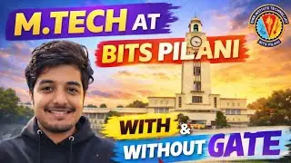 Mtech at BITS PILANI Complete Detail #bitspilani #bitspilaniME #mtech #bitspilanimtech
