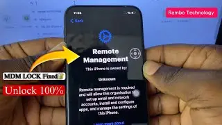 How to Bypass MDM on All iPhone iPad 2025 - Don&rsquo;t Jailbreak ✅