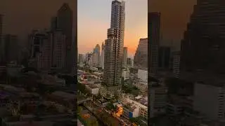 Amara roof top bar, Bangkok