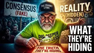 The Truth Is Out There: The Cranky Cynic vs. Consensus Reality