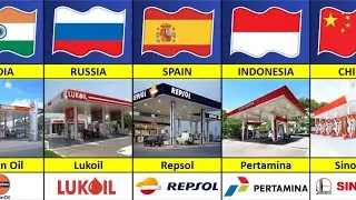 Petrol Stations From Different Countries || Yo Comparison