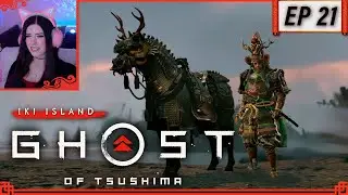 GHOST OF TSUSHIMA DLC: Iki Island Mythic Tales: Horse & Sarugami Armour🌺 (first playthrough) &mdash; Ep 21