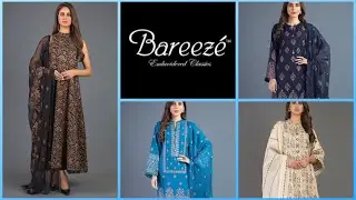 Luxury Bareeze Winter collection With Prices 2019-2020 || Unstitched 3-Piece Dresses