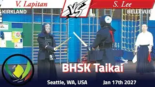 2026 BHSK Taikai: V. Lapitan vs S. Lee