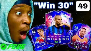 Can I Win 30 Games in the New Fantasy FC Cup for Maicon?! -  FC 25
