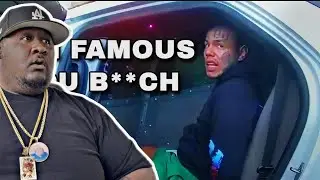 When Cops Catch Celebrities Breaking The Law REACTION