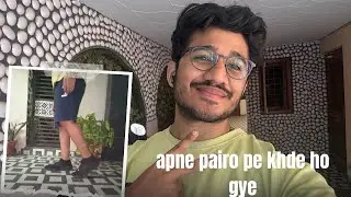 Aakhir apne pairo par khade ho gye | Recovery mode | Ligament reconstruction | Vlog
