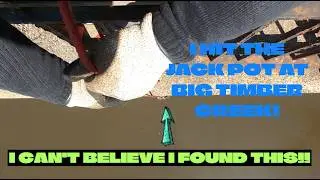 MAGNET FISHING AT BIG TIMBER CREEK#magnetfishing #fishing #powermagnet #trending #subscribe #metal