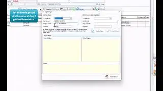 Identity Number Change and Person Merging Procedures