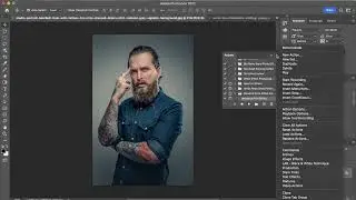Woodcut Paper Effect Photoshop Action